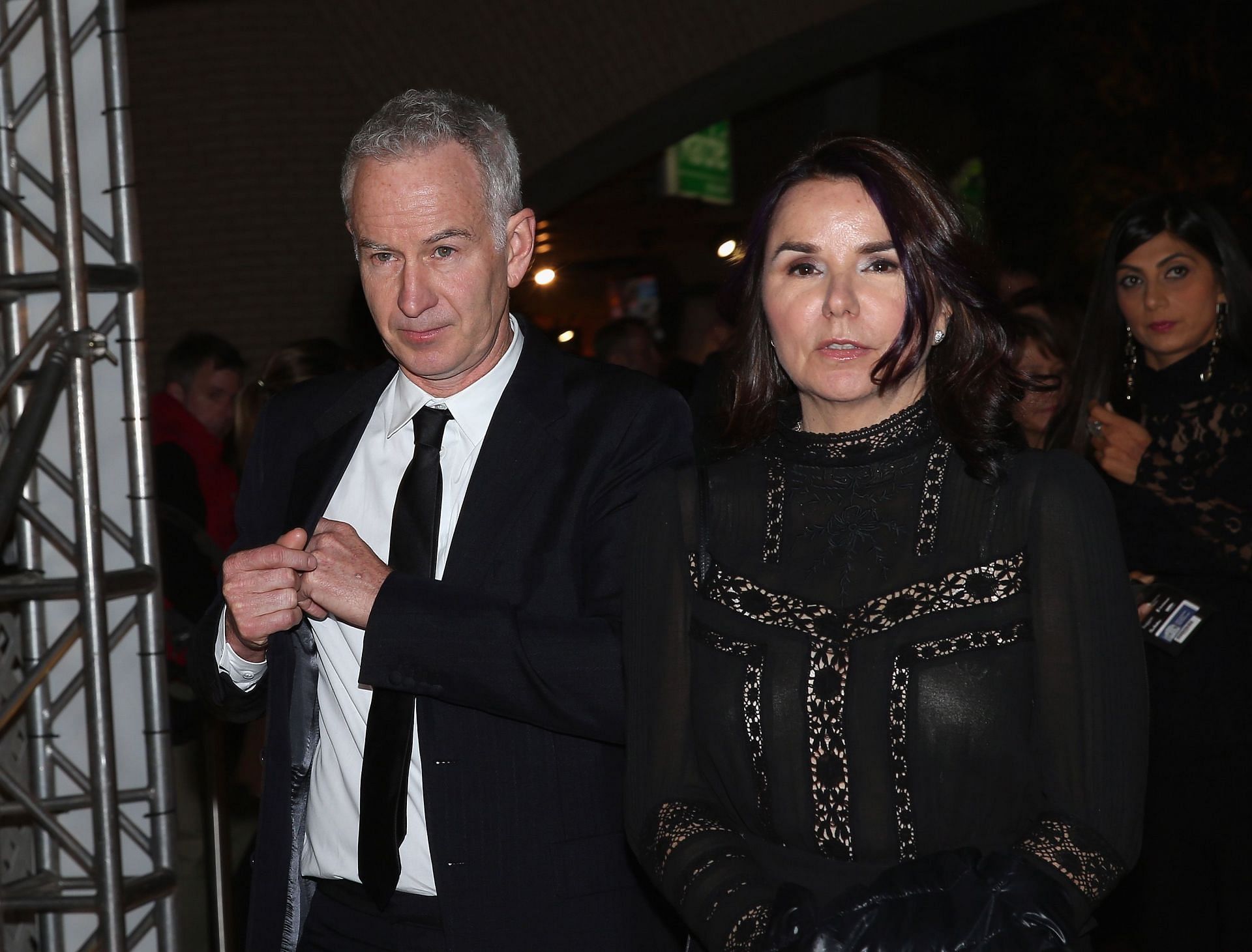 John McEnroe and Patty Smyth have been together since 1993