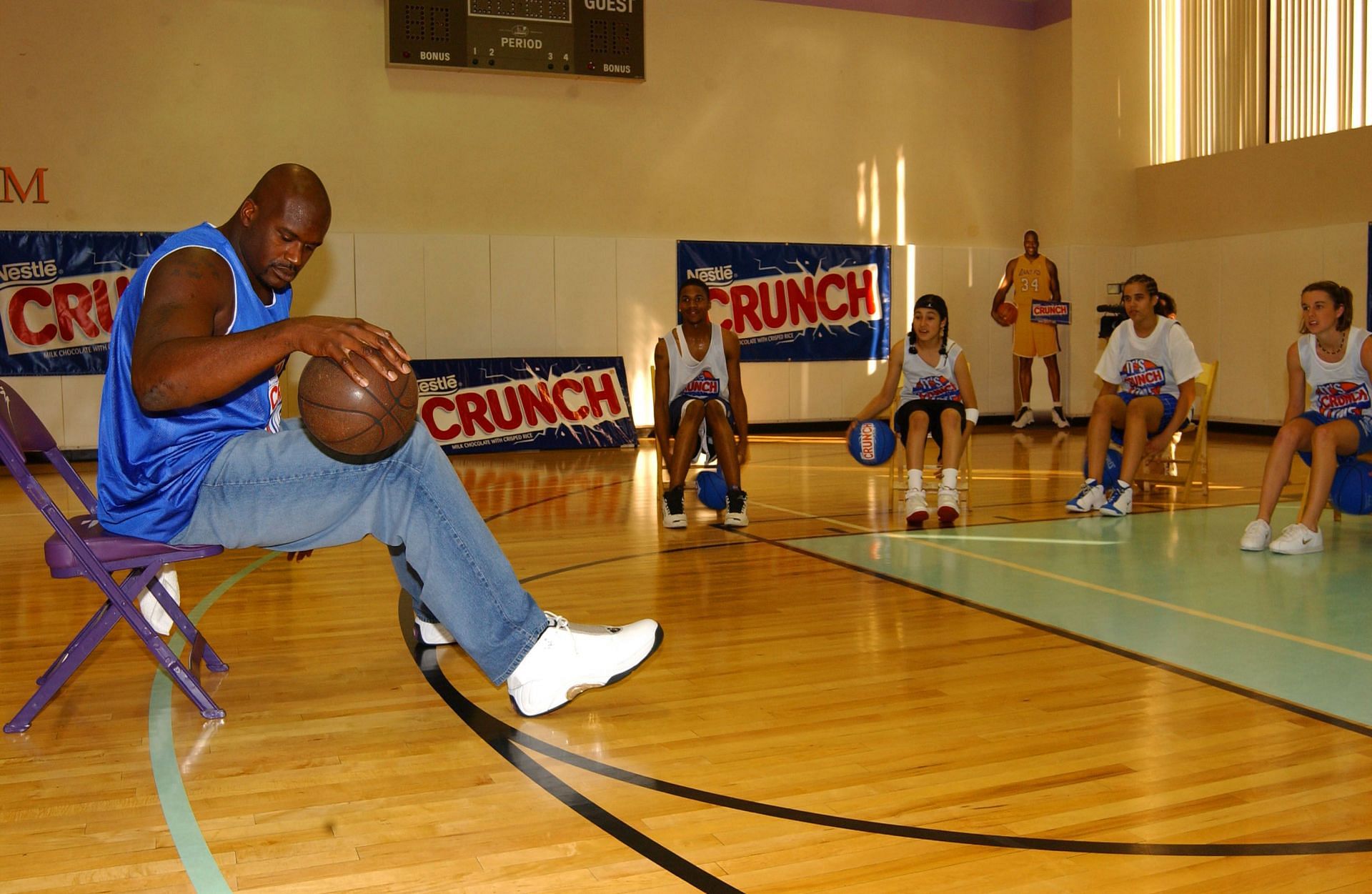 4th Annual Nestle Crunch Hot Shots Camp