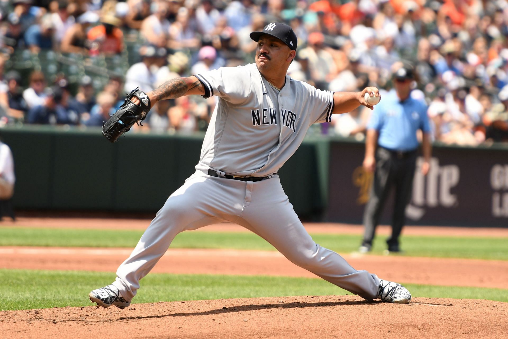 Cortes has been having a standout season with the Yankees this time around in the AL East