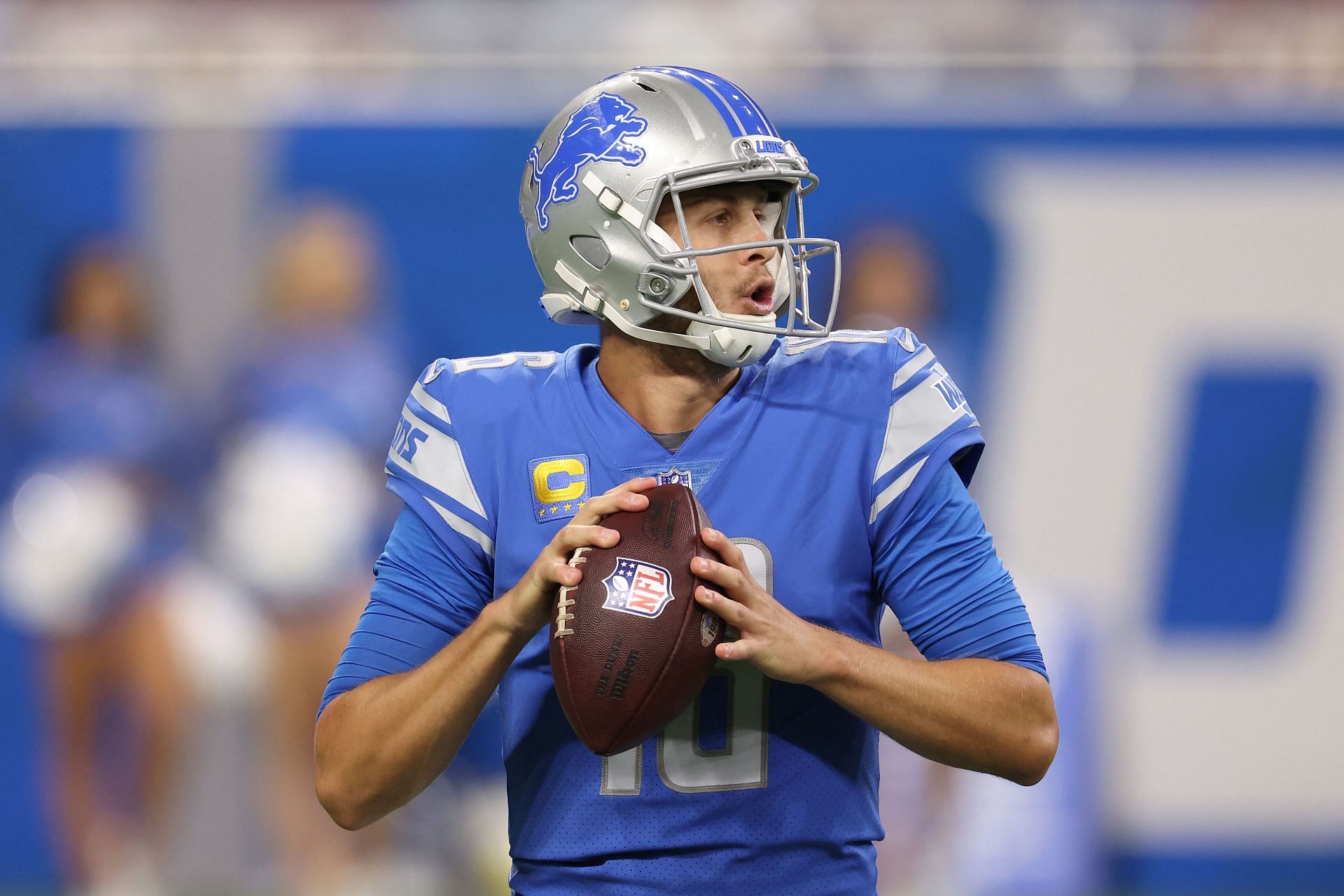 Detroit Lions QB Jared Goff