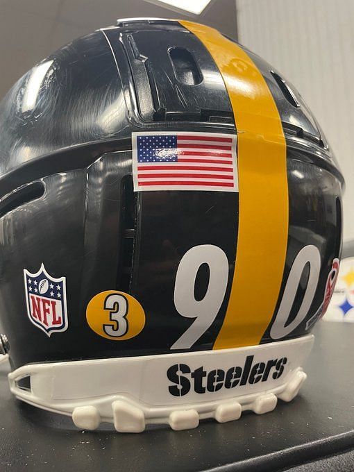 Steelers Depot 7⃣ on X: So, is the thinking from fans that the Steelers  might use this as their alternate helmet in 2022? #Steelers #NFL   / X