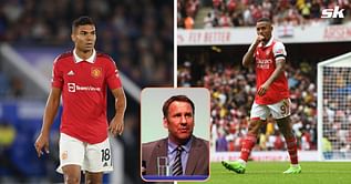 Paul Merson's predictions for Manchester United vs Arsenal and other Premier League GW 6 fixtures
