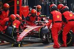 5 longest F1 pit stops of all time