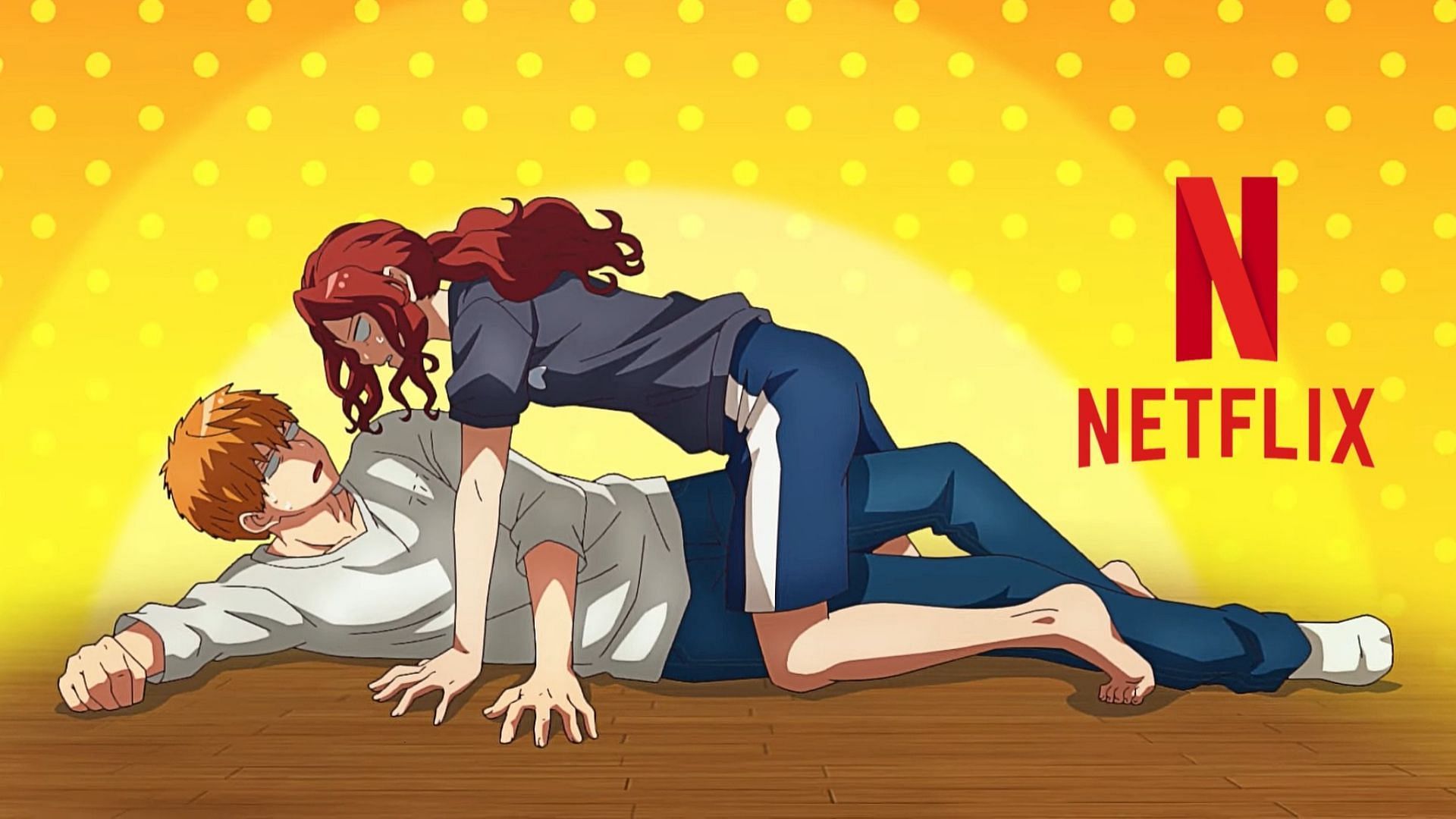 Inside the Antigravity Anime Romance in 'Bubble' - Netflix Tudum