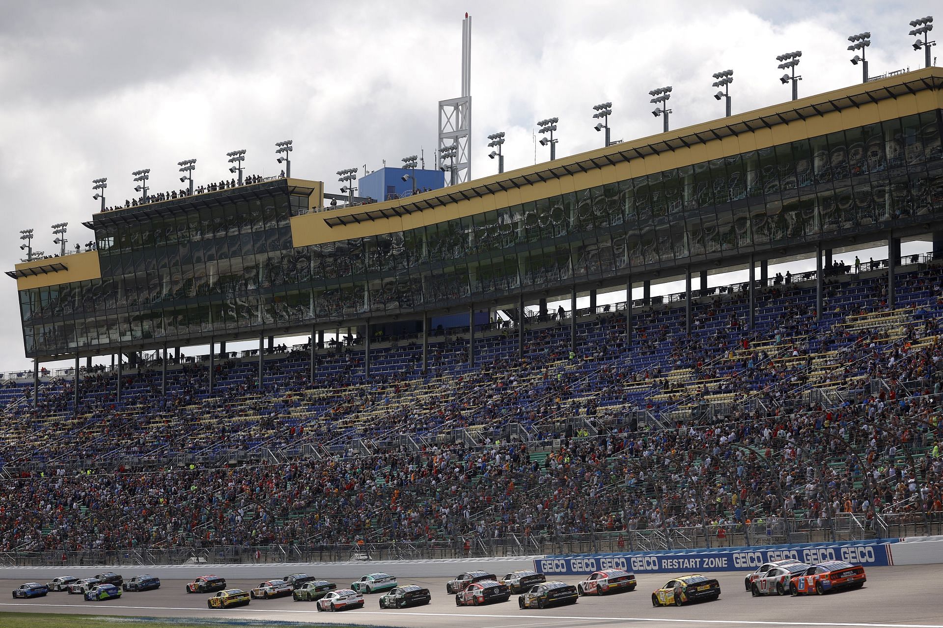 NASCAR 2022 Where to watch Hollywood Casino 400 at Kansas Speedway race? Time, TV Schedule and Live Stream