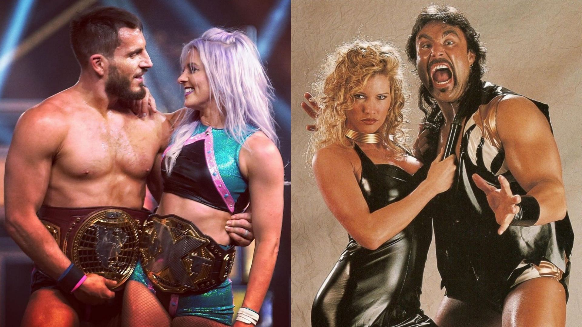 6 female wrestlers who followed their partners to WWE