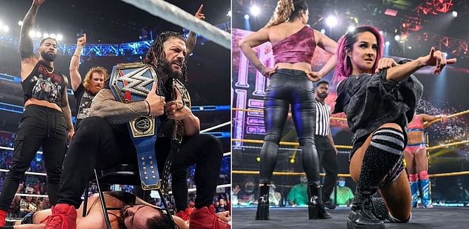 4 Current Samoan WWE Superstars who are not part of The Bloodline