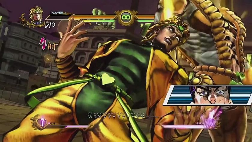  Jojo's Bizarre Adventure-all Star Battle : Video Games