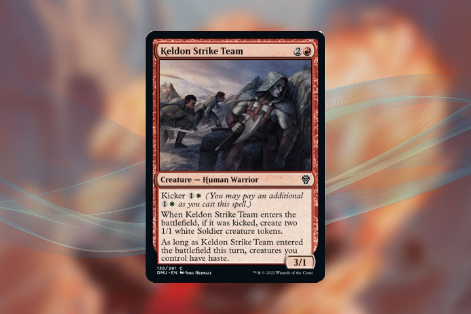 Token decks are going to love this card (Image via Wizards of the Coast)