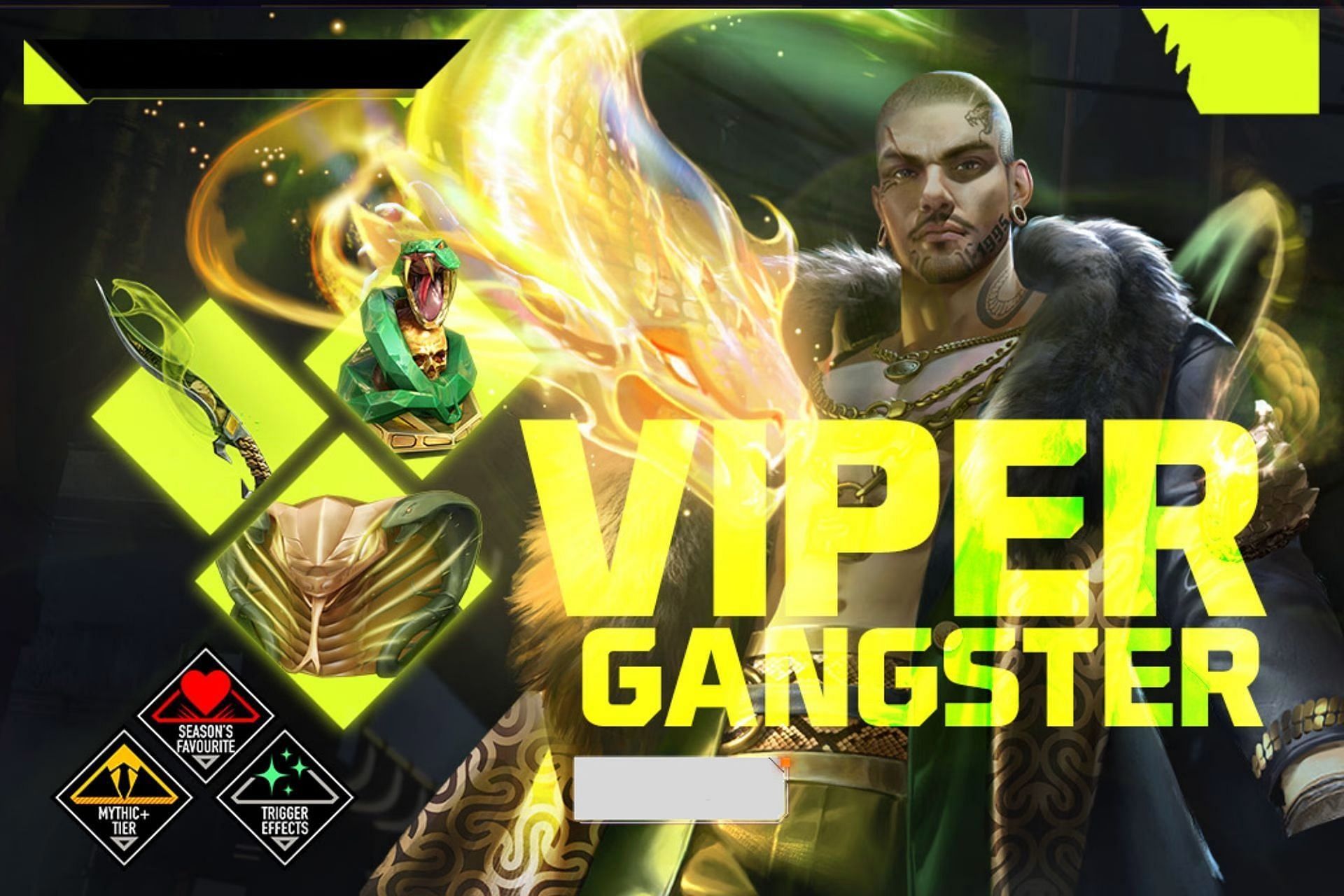 Viper Gangster बंडल (Image via Garena)