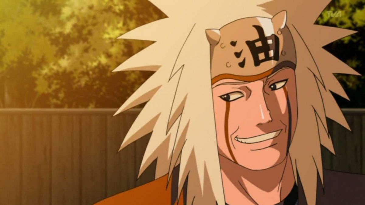 Jiraiya as seen in the Naruto series (Image via Pierrot)
