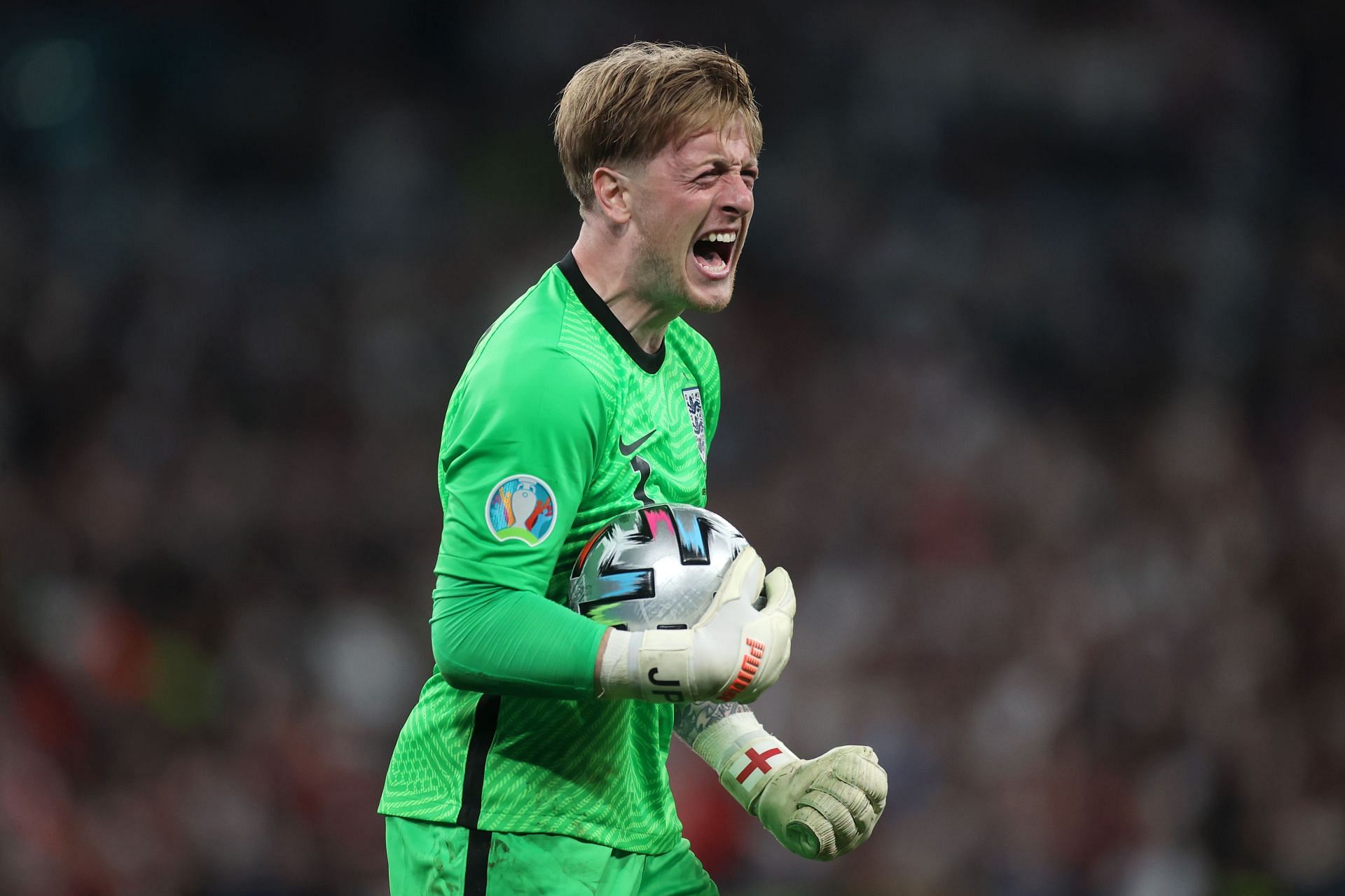 Pickford has excelled for Southgate&#039;s side