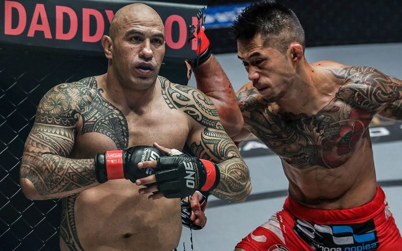 [Photo Credit: ONE Championship] Brandon Vera, Martin Nguyen