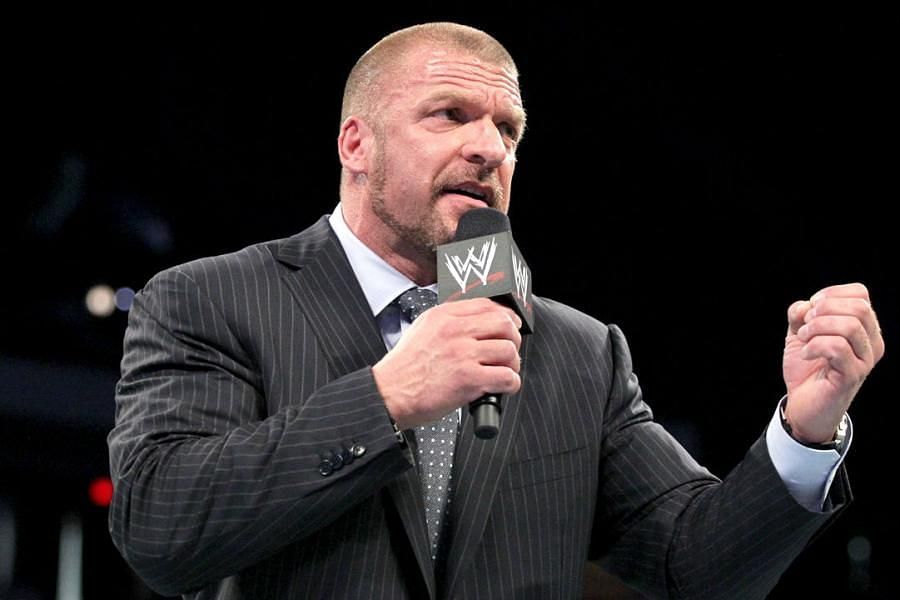 Triple H has been a busy man as WWE