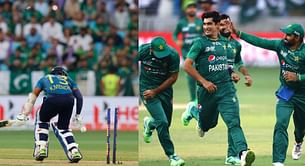 Asia Cup 2022: [Watch] Naseem Shah cleans up Kusal Mendis for a golden duck with impeccable inswinger in final