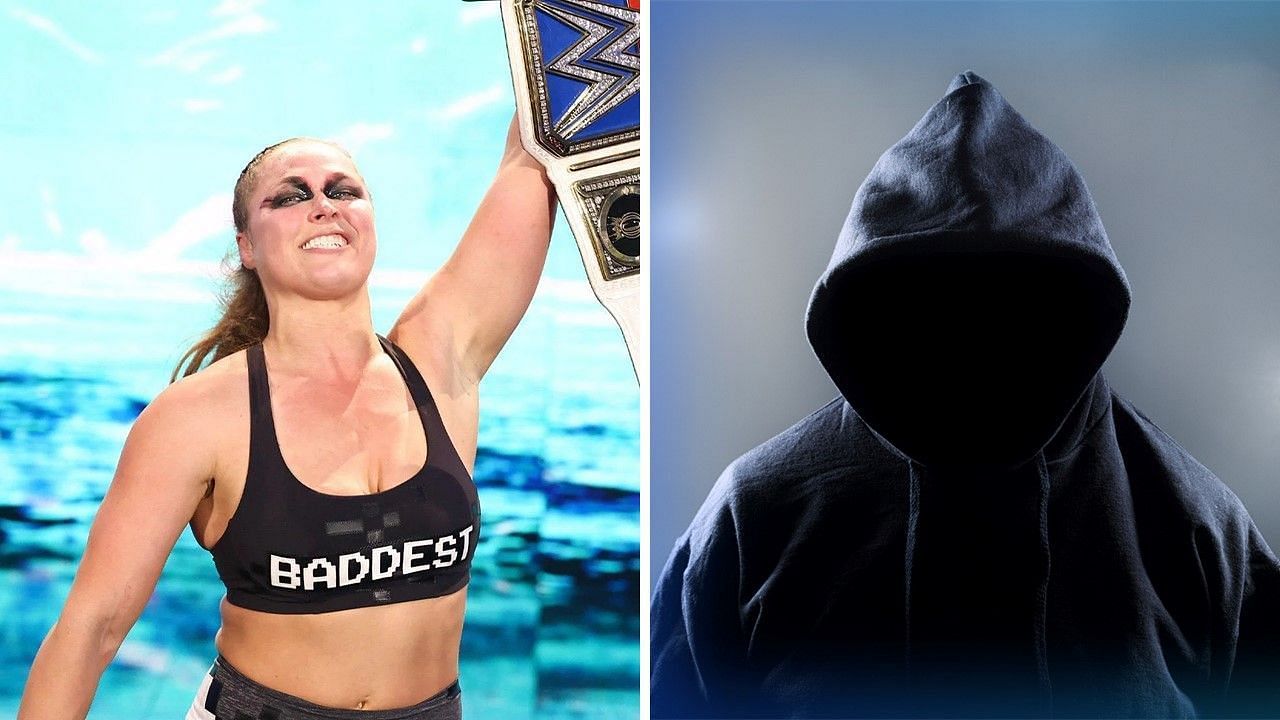 Ronda Rousey is the number one contender for the SmackDown Women