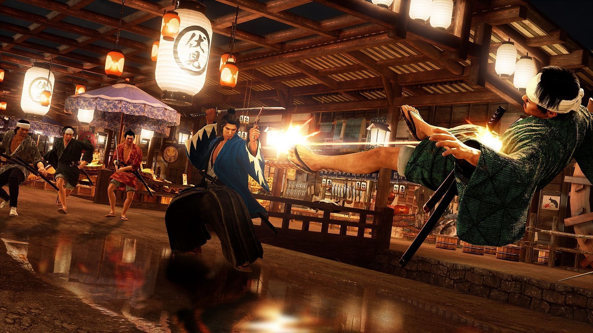 Sakamoto Ryoma is one of the most famous samurai in history, but who is he in Like a Dragon: Ishin? (Image via SEGA)