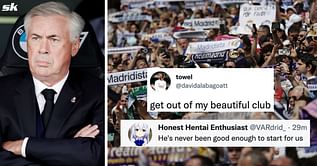 "Time to send him to the stand" "Terminate his contract" - Real Madrid star gets ripped apart for his 'childish behavior' after what he did against Mallorca