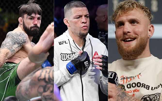 Mike Perry names next opponent for winner of potential clash between him and Nate Diaz