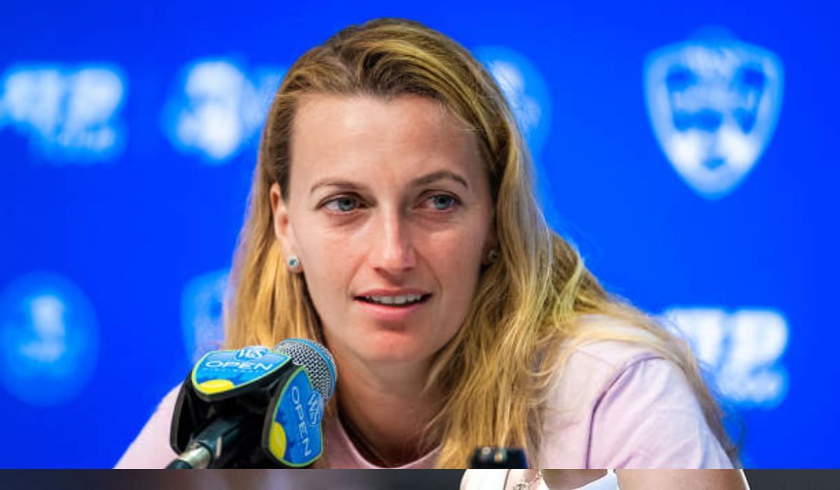 Petra Kvitova will be in action on Grandstand.