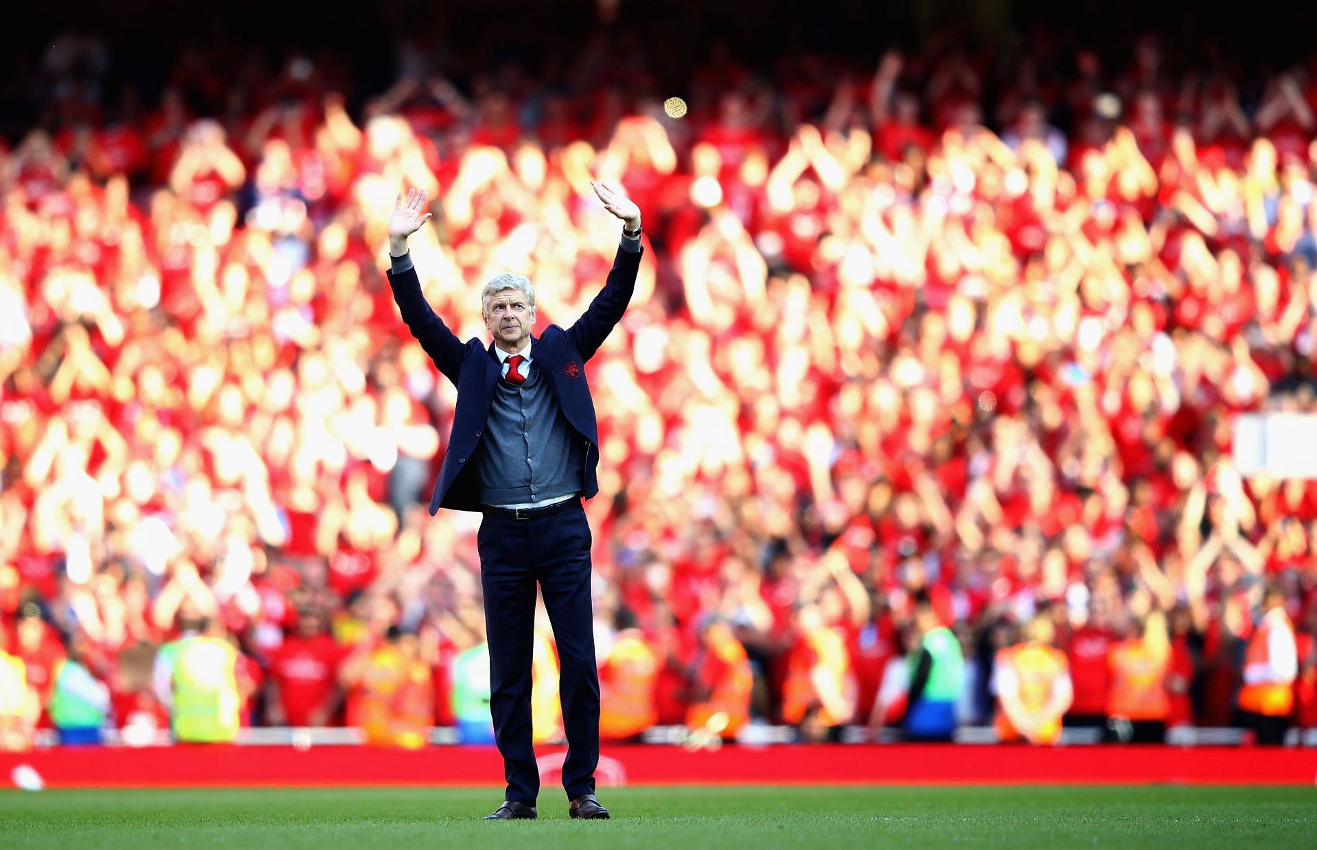 Arsenal legend Arsene Wenger