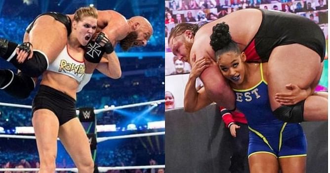 4 फीमेल WWE Superstars जो दूसरे लोगों को असली में पीट-पीटकर अधमरा कर सकती हैं