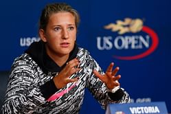 "I thought that this was a gesture that really shows commitment; I'm not sure why it wasn't taken that way" - Victoria Azarenka on her willingness to play Tennis Plays for Peace exhibition
