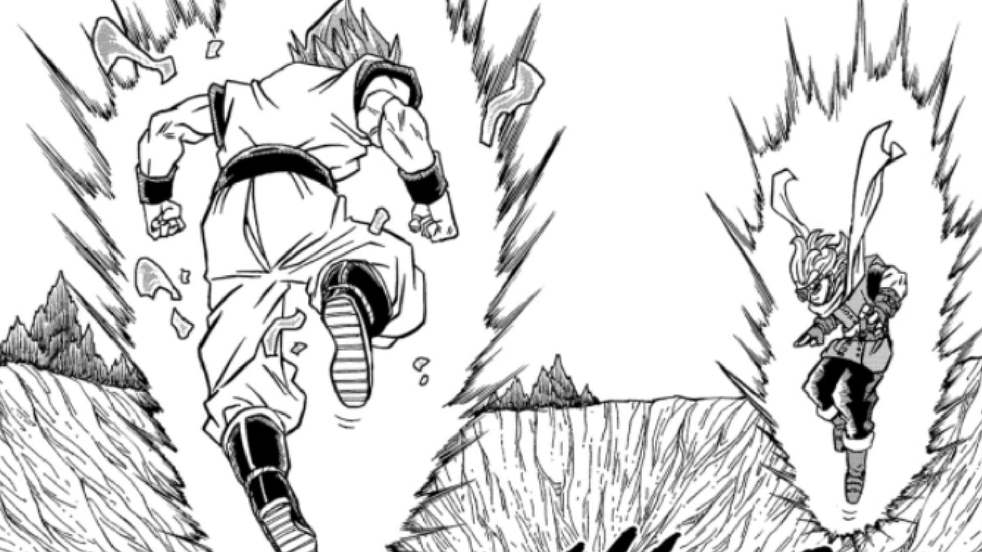 CHAPTER 88 - WHIS REVEALS TO GOKU THE REASON HE HAS BEEN OVERCOME BY HIS  SON (NEW MANGA SAGA) 