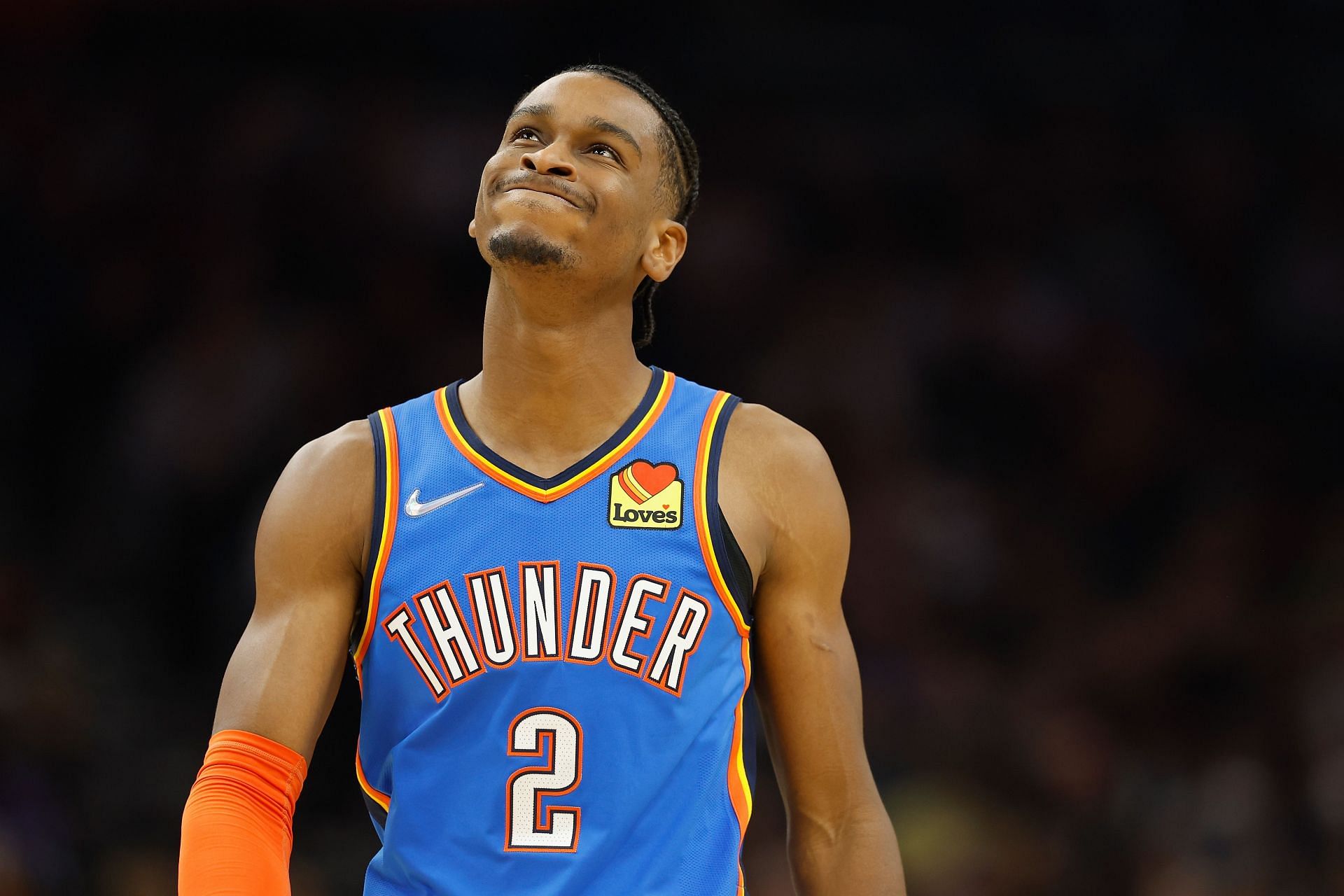 Shai Gilgeous-Alexander of the Oklahoma City Thunder is set to spend some time on the sidelines.