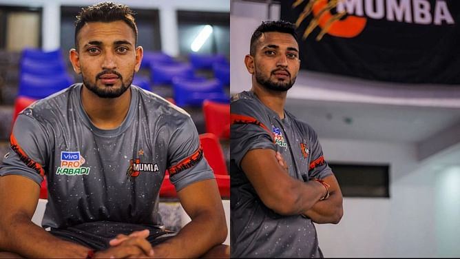 "PKL 2022 में मेरे ऊपर काफी दबाव होने वाला है"- यू मुंबा के युवा खिलाड़ी ने9वें सीजन से पहले दिया बड़ा बयान