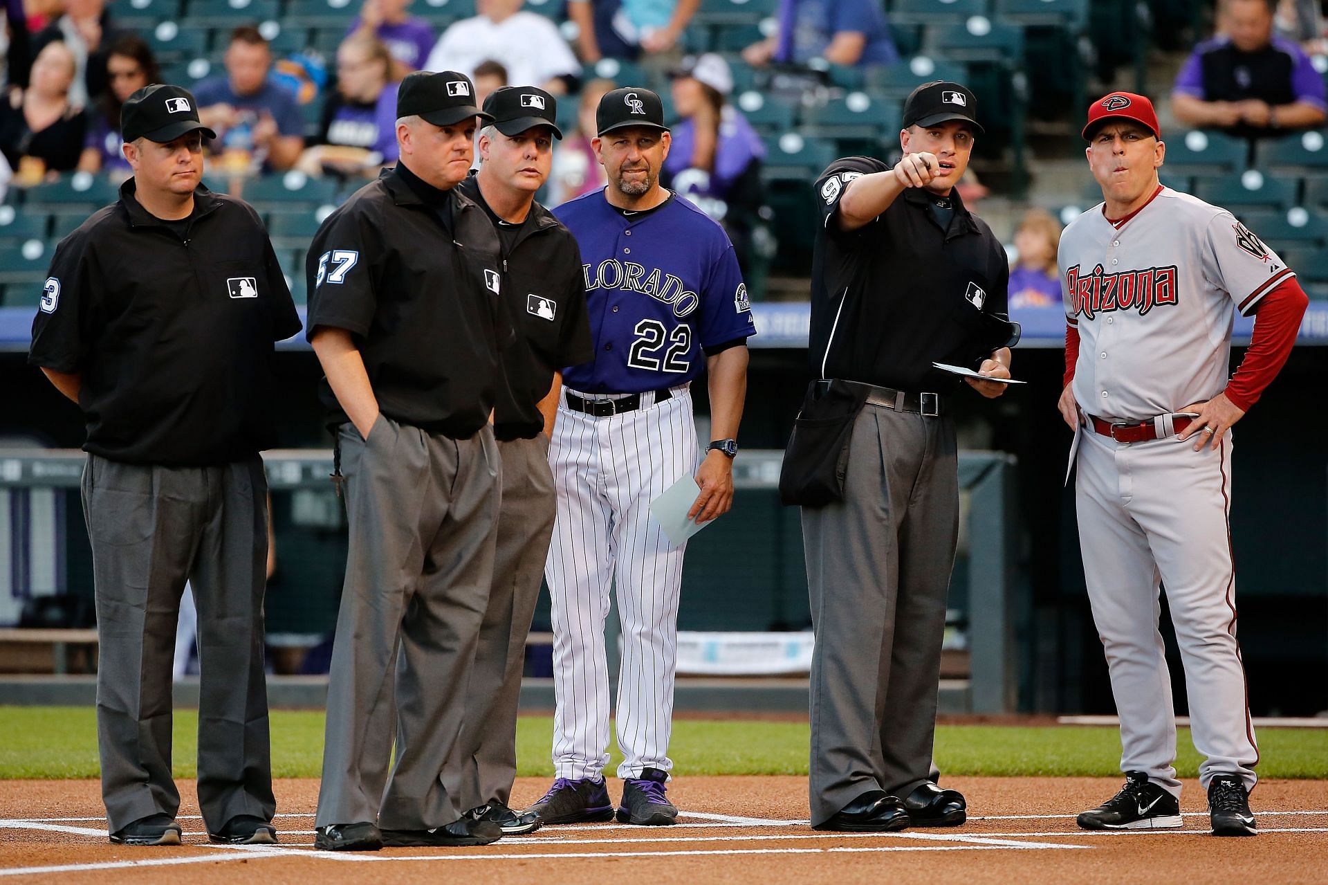 MLB umpire shares his opinion of new rules: Ken Rosenthal's