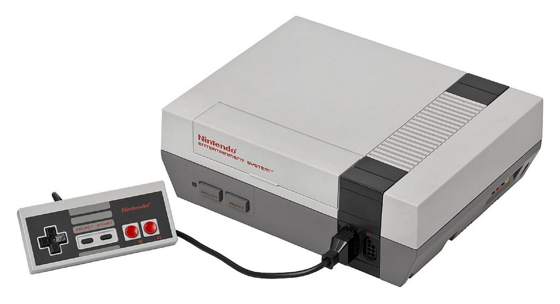 An original Nintendo Entertainment System (Image via Wikipedia.org)