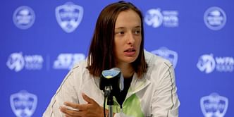 "I'm sure some of them are a little jealous, I'm just happy that they're not showing it" - Iga Swiatek on other players' reactions to her 37-match winning streak