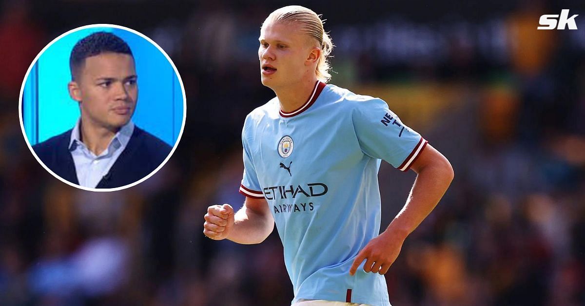 Jermaine Jenas makes Erling Haaland claims following Manchester City win