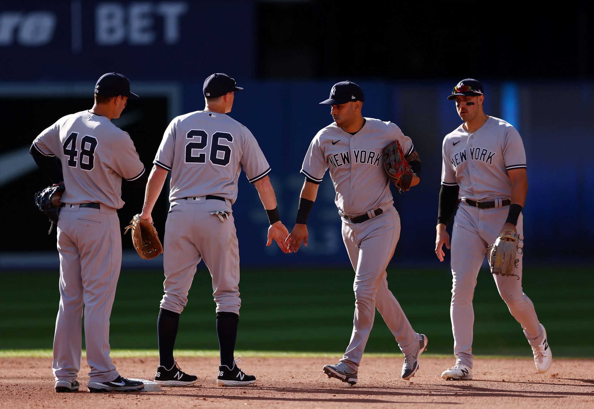 New York Yankees v Toronto Blue Jays