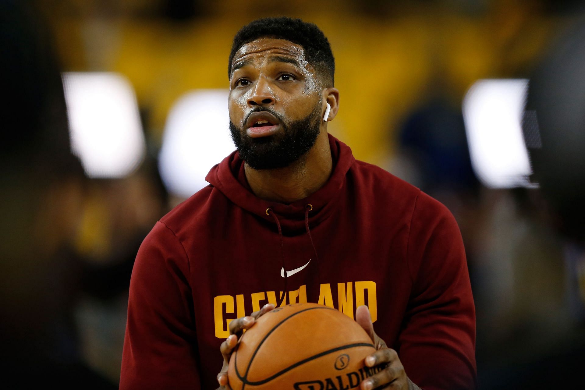 Tristan Thompson apologized for his actions.