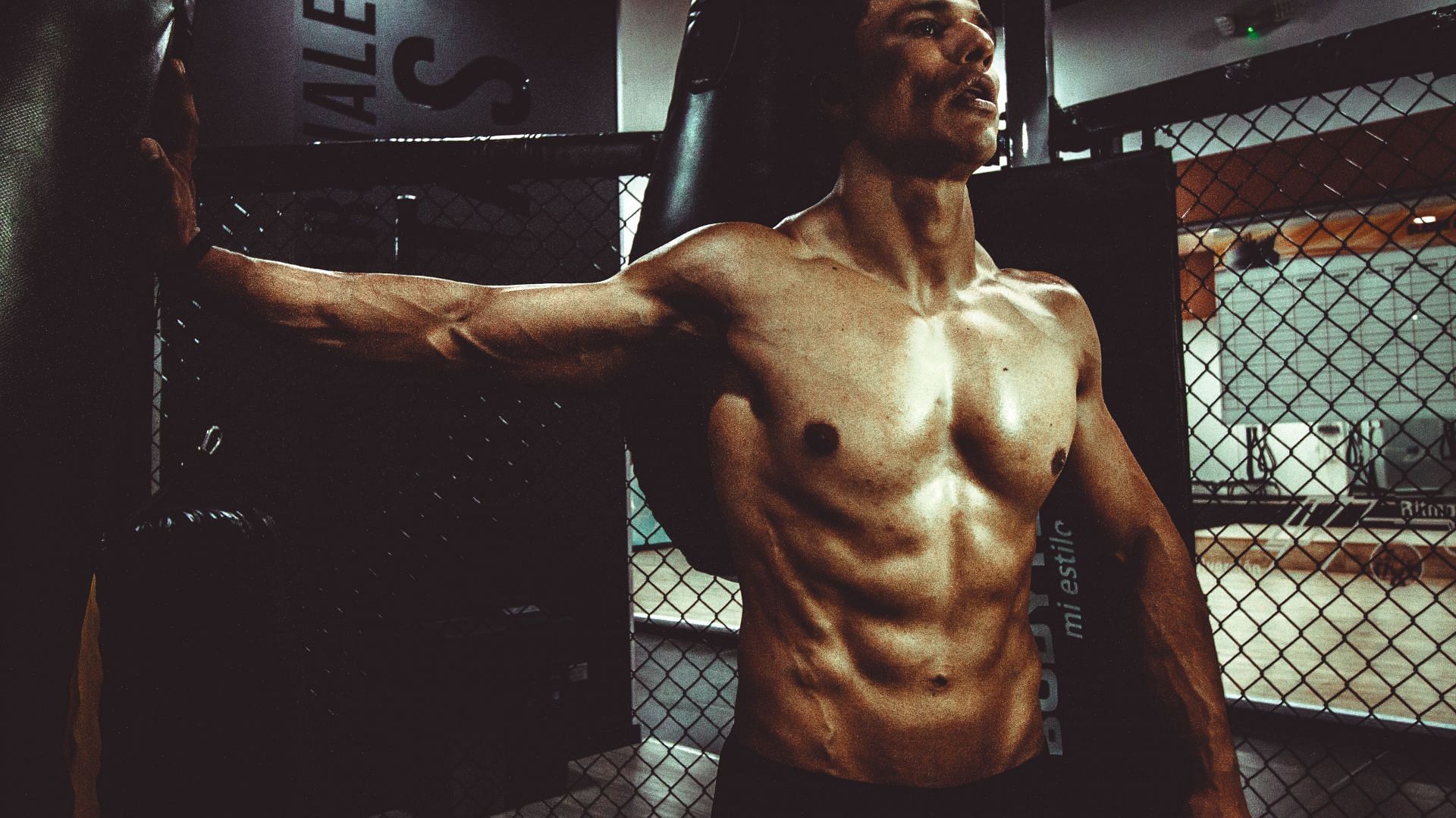 Building strong online abs