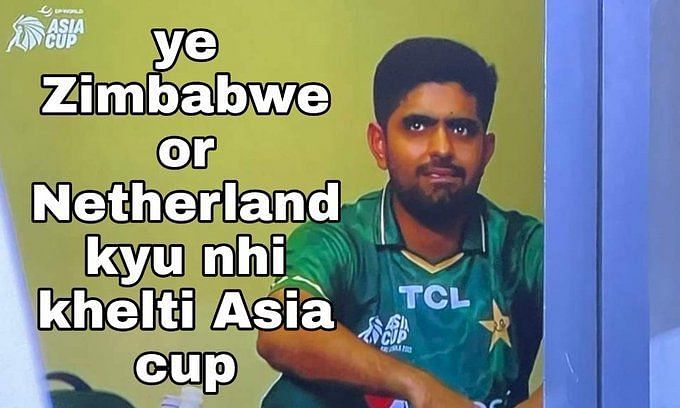 Asia Cup 2022: Top 10 Babar Azam Memes After He Fails Yet Again In The ...