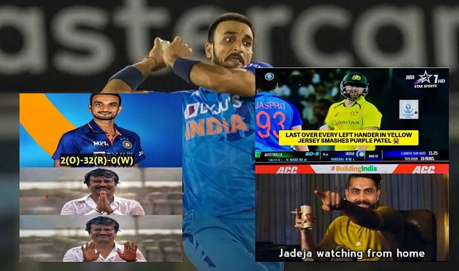 IND vs AUS 2022: Top 10 Harshal Patel memes after his expensive spell in the second T20I