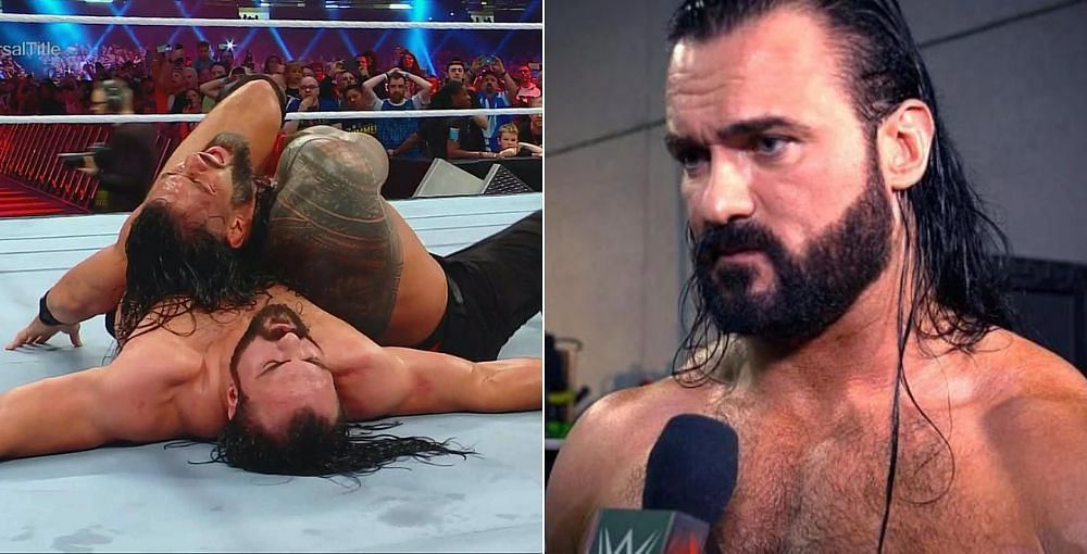 The Scottish Warrior suffered another loss at the hands of Roman Reigns