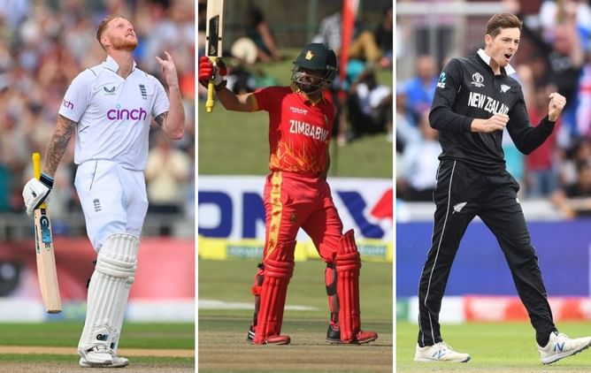 ICC names Ben Stokes, Sikandar Raza and Mitchell Santner as contenders for Player of the Month award