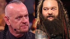 Bray Wyatt sends a message to The Undertaker