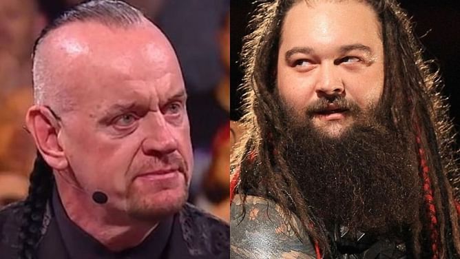Bray Wyatt sends a message to The Undertaker