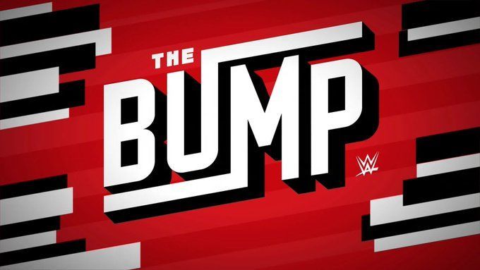 Pulled up to @WWETheBump today just in time for the start of the