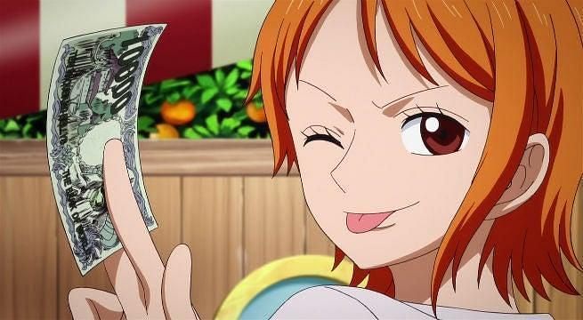 When does Nami join the crew?