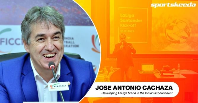 “Big players move around, but viewership doesn't change” - Jose Antonio Cachaza, Managing Director, LaLiga India
