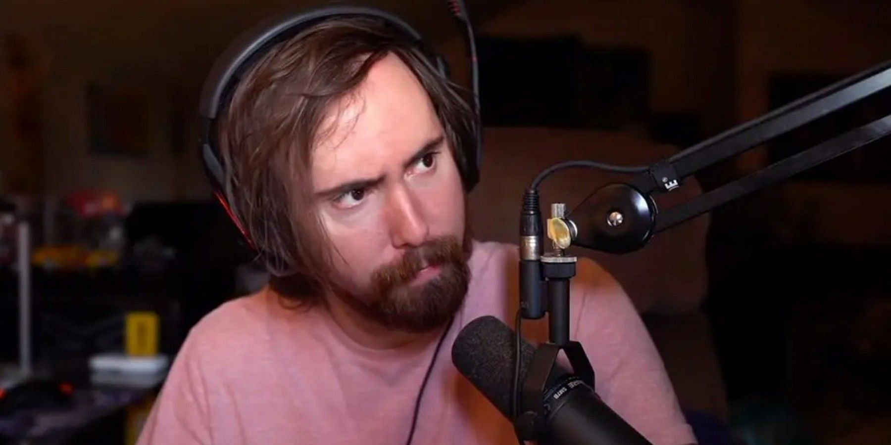 Asmongold is no stranger to stoking controversy (Image via Twitch/asmongold)