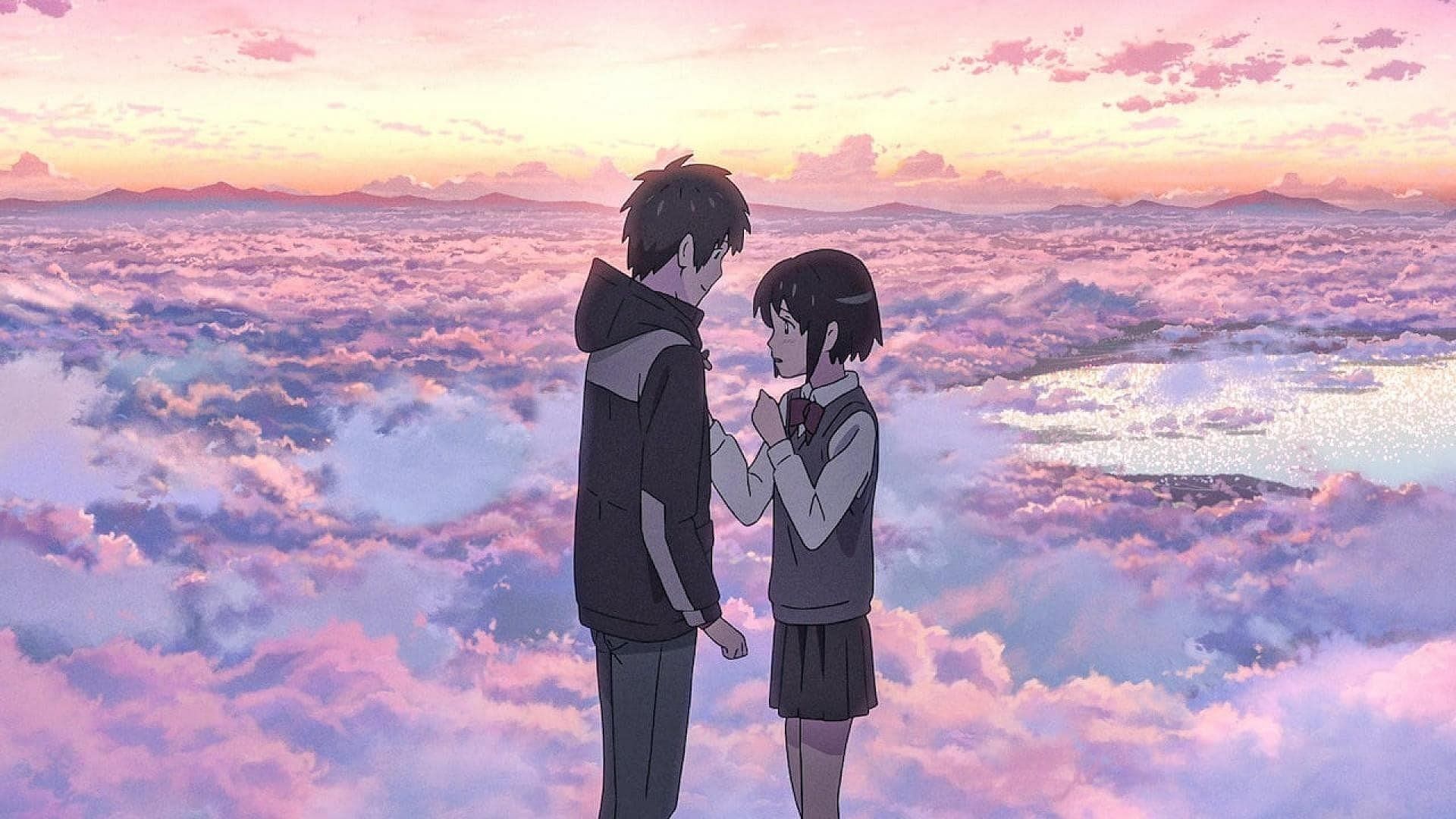 Taki and Mitsuha (Image via CoMix Wave Films)