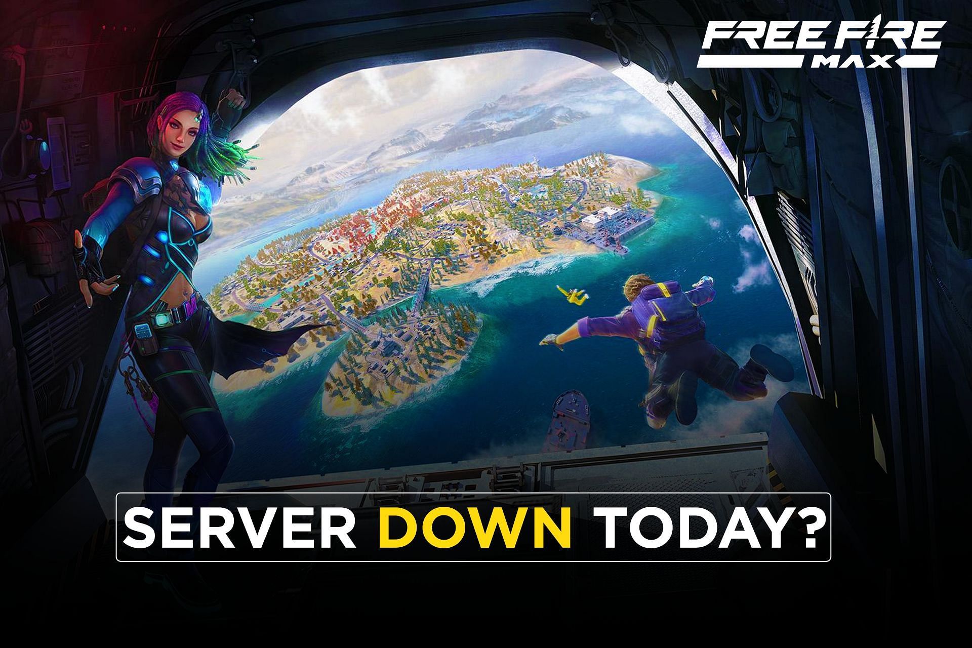 Is Free Fire MAX server down today? OB36 update time for Indian region