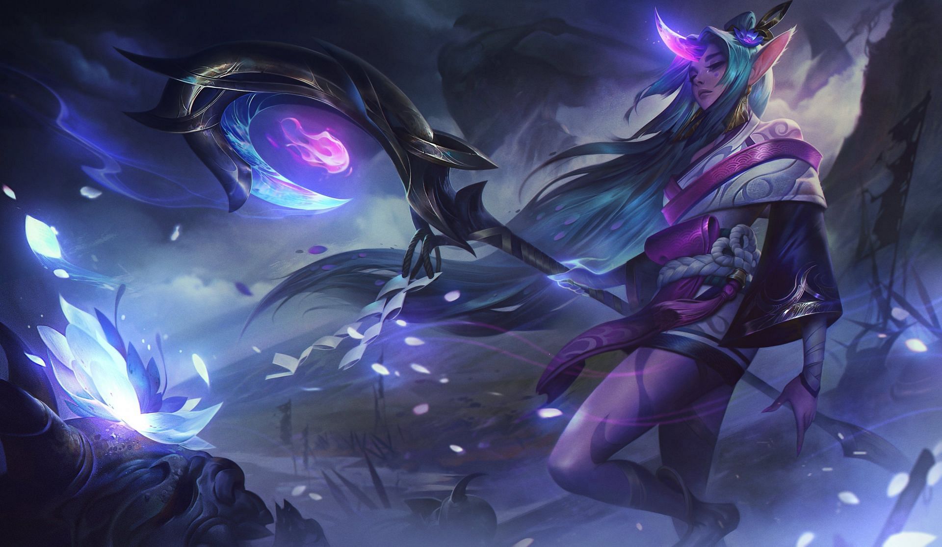 Spirit Blossom Soraka (Image via Riot Games)